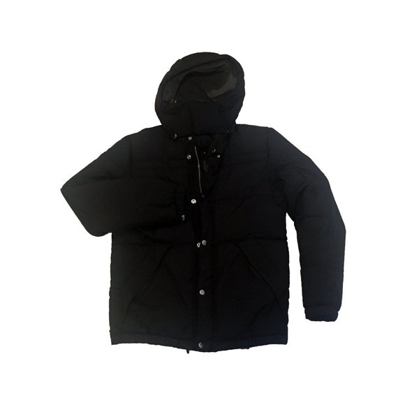 H & M / Black Puffer Jacket - Picture 2 of 4